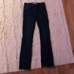 BOOTCUT BLUE FLARE JEANS PREPPY FARM